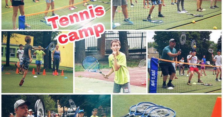 Warsztaty Tenisa – Tennis camp 2018 – relacja