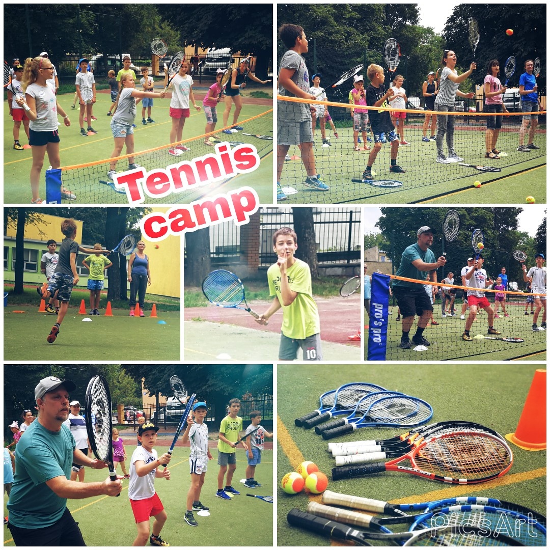 Warsztaty Tenisa – Tennis camp 2018 – relacja