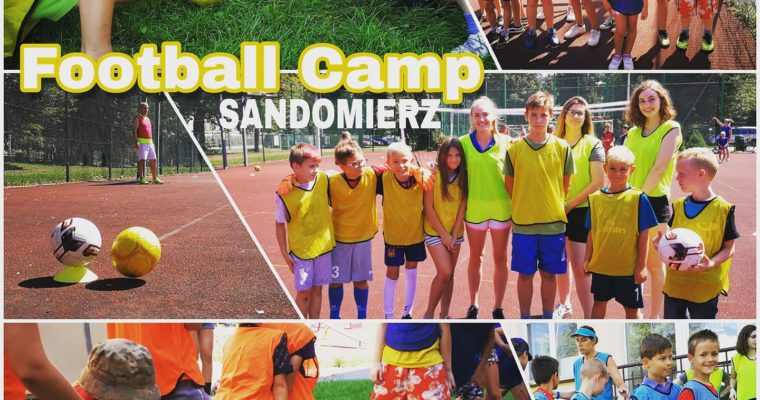 FOOTBALL CAMP – SANDOMIERZ