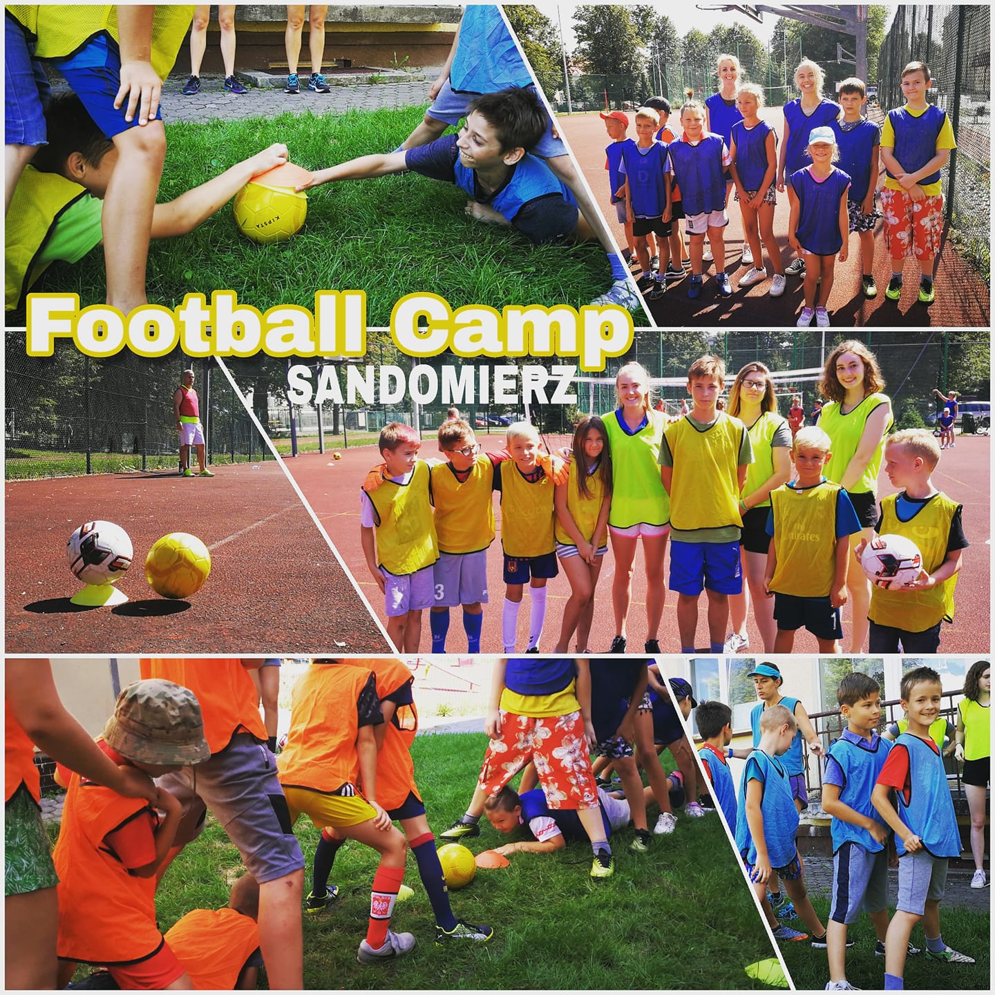 Football camp – Sandomierz