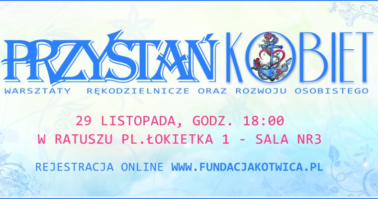 Przystań KOBIET – start!